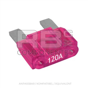 MAX.SICHERUNGSKARTE TYP 120 A