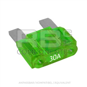 MAX.SICHERUNGSKARTE TYP 30 A