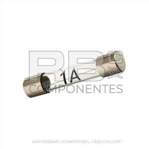 GLASSICHERUNG 1 AMP. 32 MM