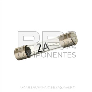 GLASSICHERUNG 2 AMP. 32 MM