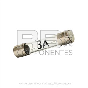 GLASSICHERUNG 3 AMP. 32 MM