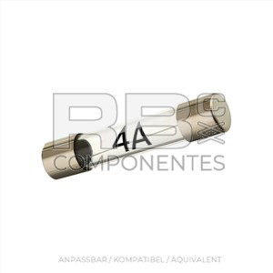 GLASSICHERUNG 4 AMP. 32 MM