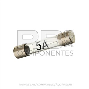 GLASSICHERUNG 5 AMP. 32 MM