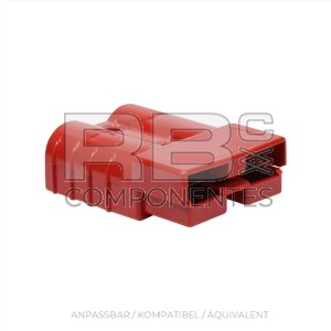 LEISTUNGSSTECKER 50 AUF ROT