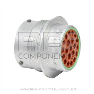 MäNNLICHER STECKER 21 LÖCHER