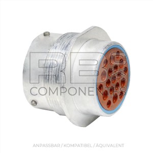 MÄNNLICHER STECKER 19 LÖCHER