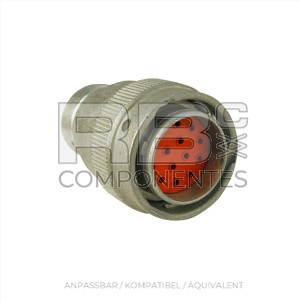 WEIBLICHER STECKER 14 LÖCHER