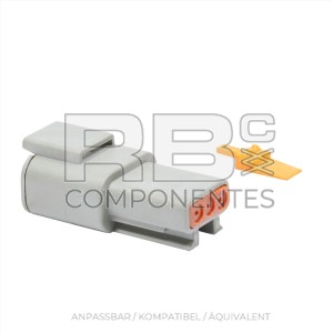 STECKER KOMPATIBEL MIT DTM04-2P