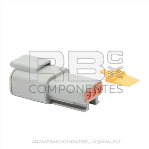 STECKER KOMPATIBEL MIT DTM04-3P