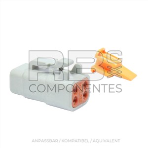 STECKVERBINDER KOMPATIBEL MIT DTM06-4S