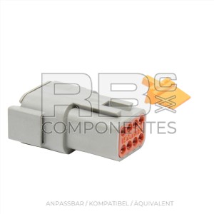 STECKER KOMPATIBEL MIT DTM04-8P