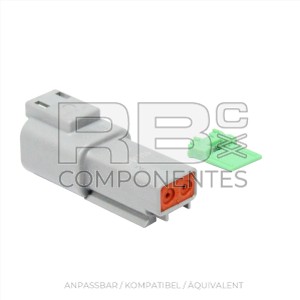 STECKER KOMPATIBEL MIT DT04-2P
