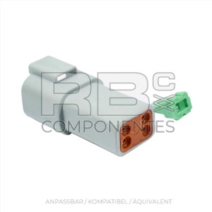 DT04-4P KOMPATIBLER STECKER
