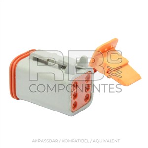 DT06-6S KOMPATIBLER STECKER
