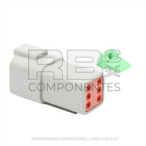 DT04-6P KOMPATIBLER STECKER