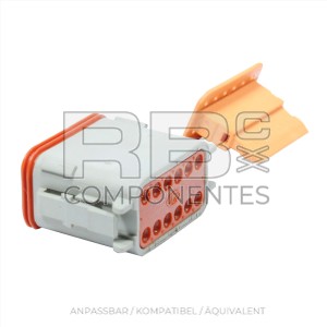 STECKER KOMPATIBEL MIT DT06-12S