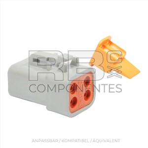STECKER KOMPATIBEL MIT DTP06-4S