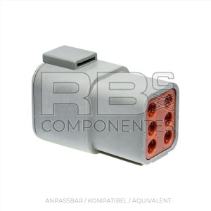 DTP04-6P KOMPATIBLER STECKER