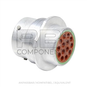 MÄNNLICHER STECKER 14 LÖCHER ANPASSBAR JL