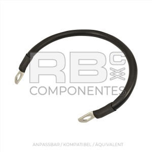 SCHLAUCH FÜR BATTERIEN: 35MM X LARGO: 23,5 CM