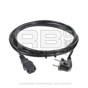 KABEL BATTERIE-LADEGERÄT 2 METER LÄNGE