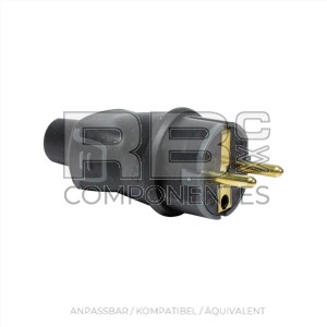 STECKER MÄNNLICH WASSERDICHT ALS VERLÄNGERUNG