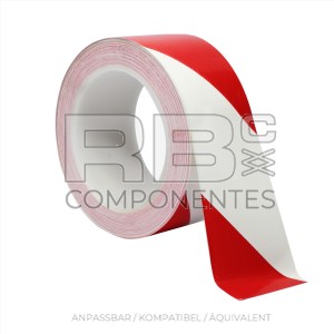 SIGNALBAND 1 (ROT / WEIß) 33MX50MM