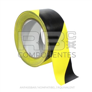 SIGNALBAND 2 (GELB/SCHWARZ) 33MMX50MM