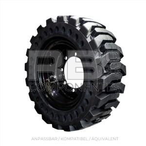 LINKER REIFEN FÜR SCHEREN SDX SX KOMPLETT AUS GUMMI