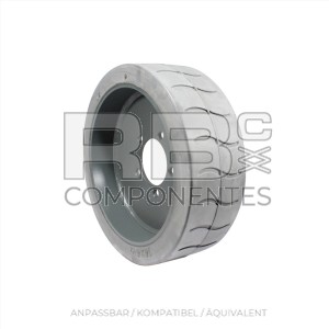 SURERELASTISCHER REIFEN  14x4.5 FÜR JL-E3 (T.E.)