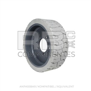 SUPERELASTISCHE REIFEN 12,5 X 4.25 FÜR JL-E2 T.E.UND D.