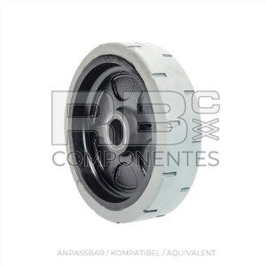 HINTERREIFEN SUPERELASTISCH  305/76-254 UR