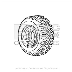 REIFEN ANPASSBAR 0271617 RH, 15-19.5 PR16