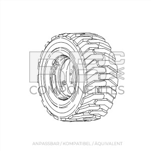 REIFEN ANPASSBAR REF 4520253, 18-625 PR16