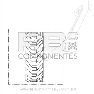 REIFEN ANPASSBAR GE 50032