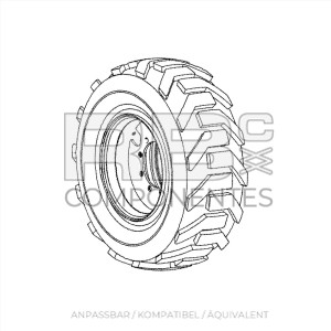 REIFEN ANPASSBAR  REF GE  45093GT