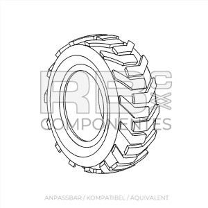REIFEN ANPASSBAR REF 75580