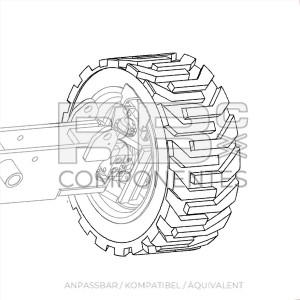 REIFEN ANPASSBAR REF 88258