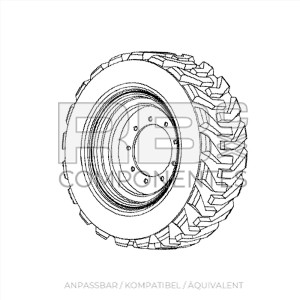 REIFEN 12-32.5 LH ANPASSBAR REF 125179