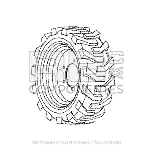 REIFEN ANPASSBAR REF 1260036