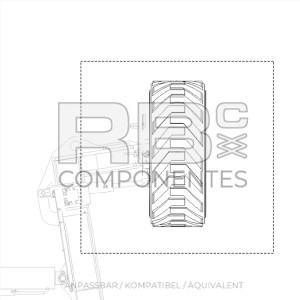 REIFEN ANPASSBAR REF 1275102