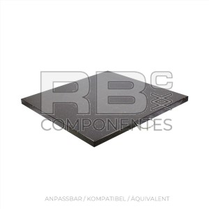 STÜTZPLATTE FÜR STABILISATOR 1000x1000x50