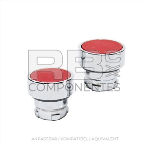 DRUCKKNOPF ROT 2AF4
