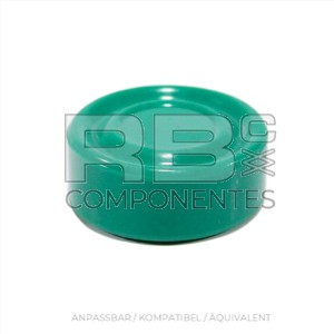 DRUCKTASTER GRVÜNE STAUBKAPPE - 2BT3