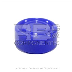 DRUCKTASTER BLAU STAUBKAPPE - 2BT5