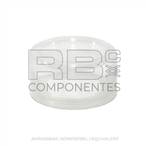 DRUCKTASTER TRANSPARENT STAUBKAPPE - 2BT7