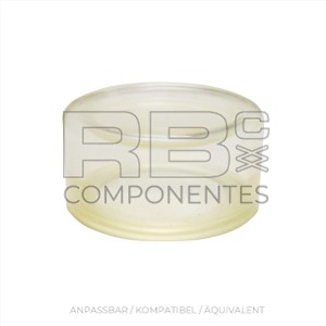TRANSPARENTE STAUBKAPPE FÜR DRUCKKNOPF RB027522
