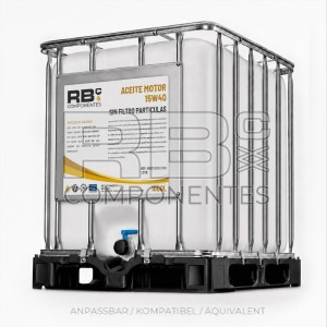 ACEITE MOTOR 15W40 - ACEA E7 / E5 1000L