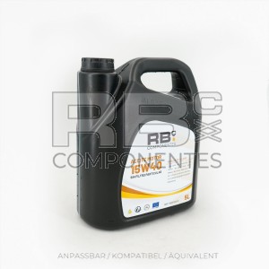 ACEITE MOTOR 15W40 - SIN FILTRO PARTICULAS 5L