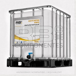 ACEITE MOTOR 15W40 - ACEA E9 / E11 1.000L